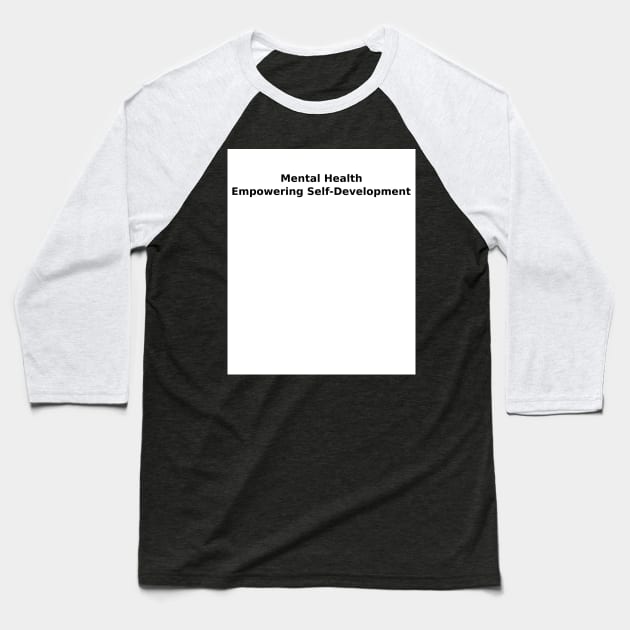 Collaborative Society Line Baseball T-Shirt by Mohammad Ibne Ayub